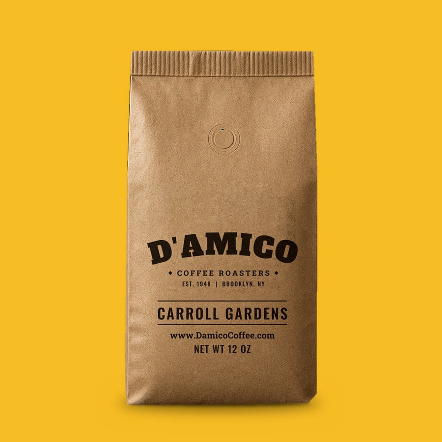Carroll Gardens, 12 oz bag of D'Amico coffee
