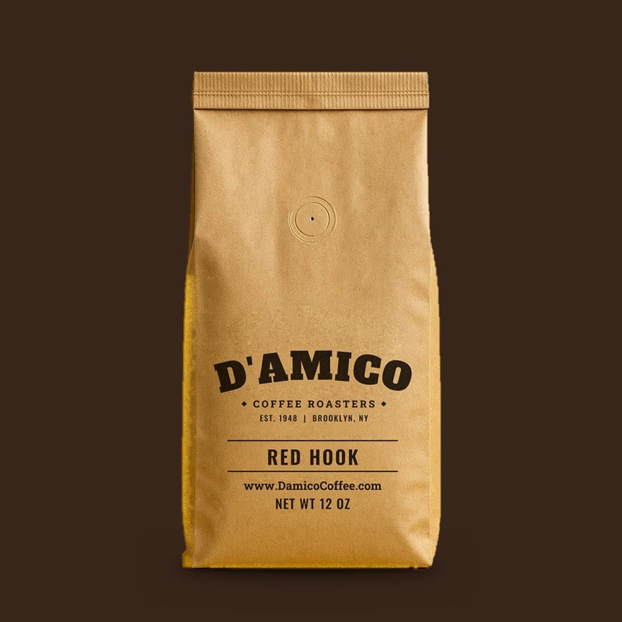 Red Hook, 12 oz bag of D'Amico coffee