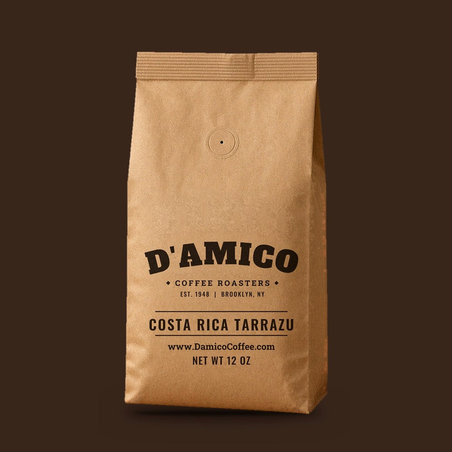 Costa Rica Tarrazu, 12 oz bag of D'Amico coffee