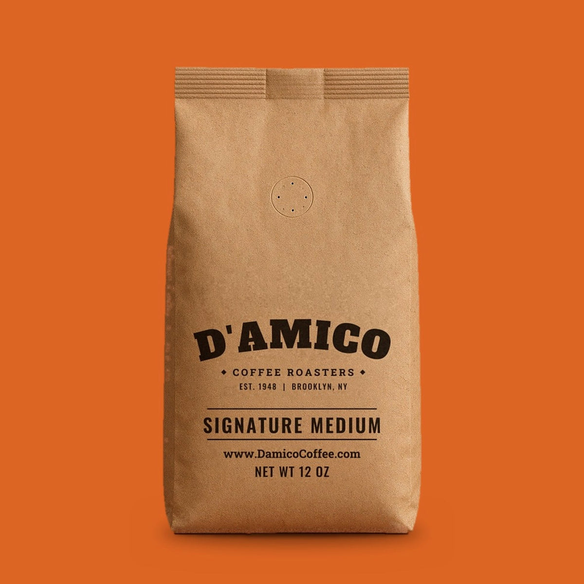 Gift Subscription: a 12 oz bag of D'Amico coffee every month